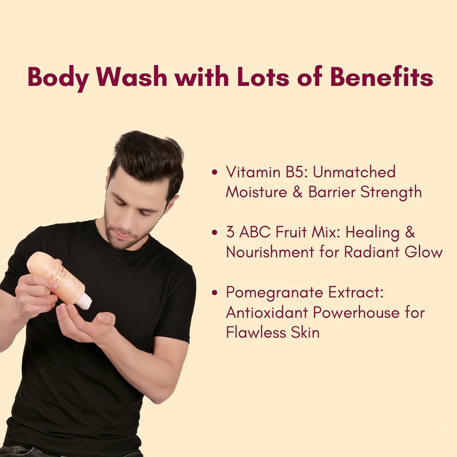 In'lief Nourishing & Hydrating Skin Replenishing Body Wash (250 ml) In'lief Nourishing & Hydrating Skin Replenishing Body Wash (250 ml)